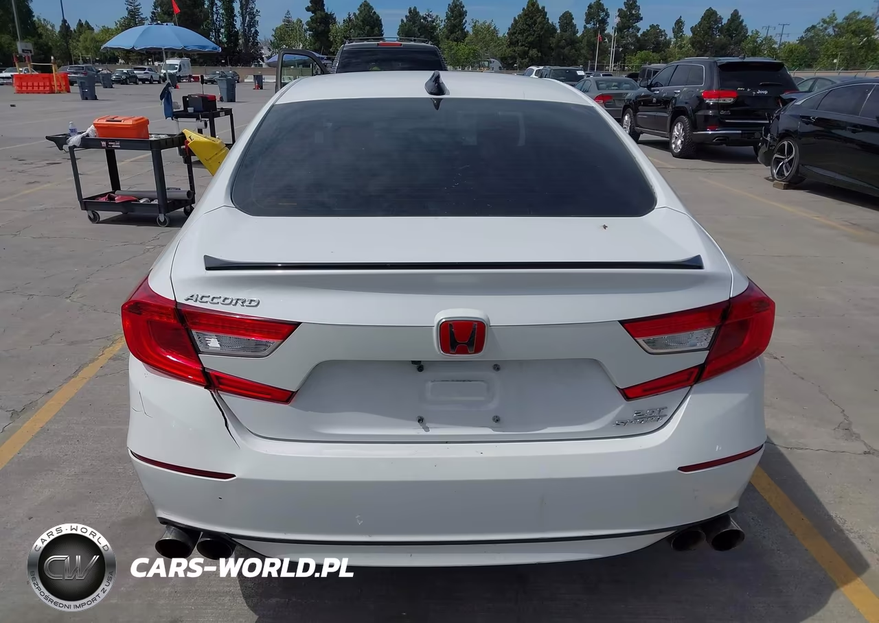 2021 Honda Accord Sport 2.0T VIN:1HGCV2F3XMA003002 - 16
