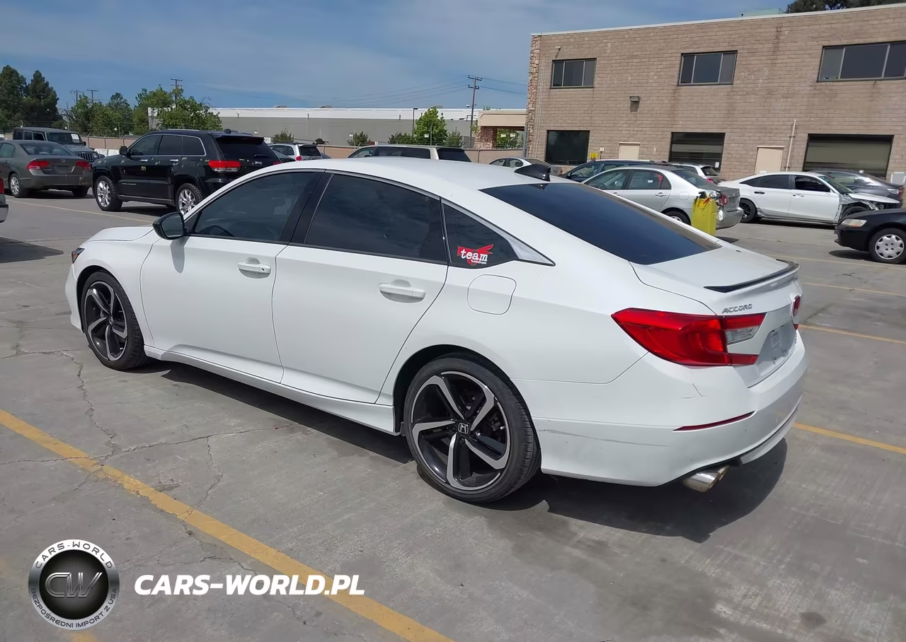 2021 Honda Accord Sport 2.0T VIN:1HGCV2F3XMA003002 - 3