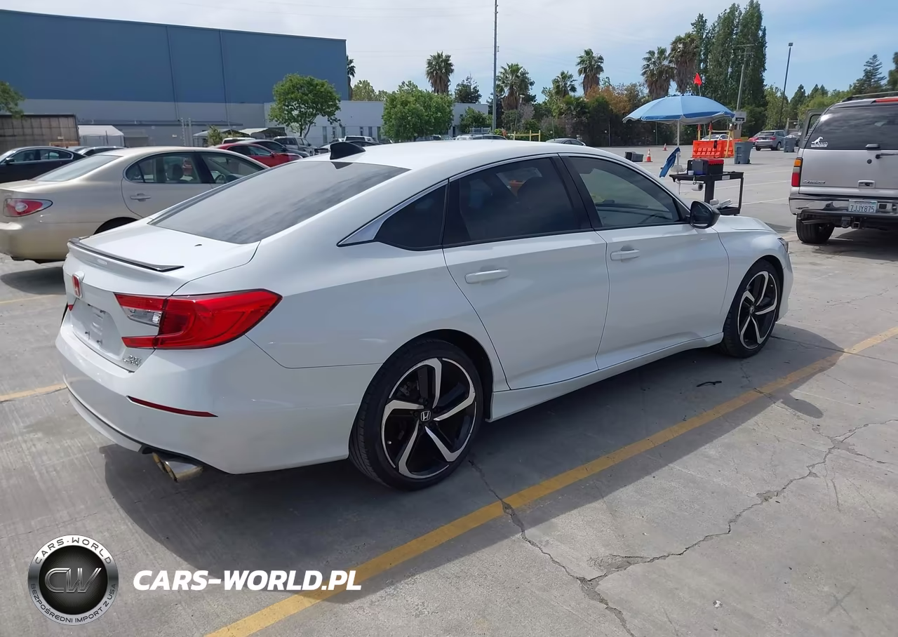 2021 Honda Accord Sport 2.0T VIN:1HGCV2F3XMA003002 - 4