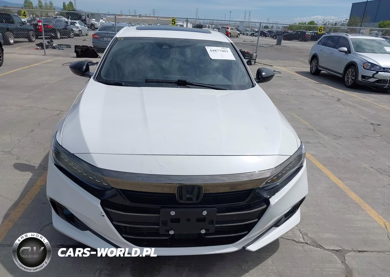 2021 Honda Accord Sport 2.0T VIN:1HGCV2F3XMA003002 - 6