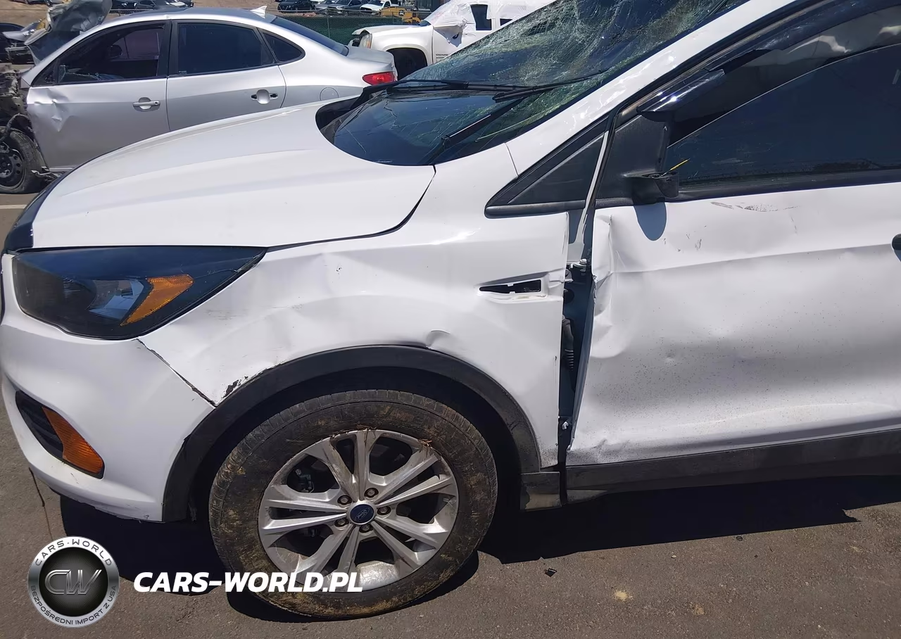 2019 Ford Escape S VIN:1FMCU0F72KUA22899 - 13