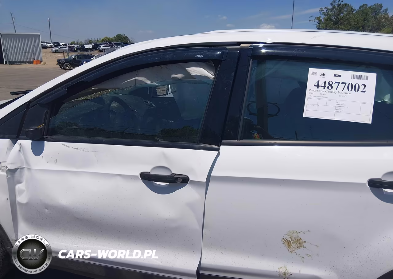 2019 Ford Escape S VIN:1FMCU0F72KUA22899 - 14
