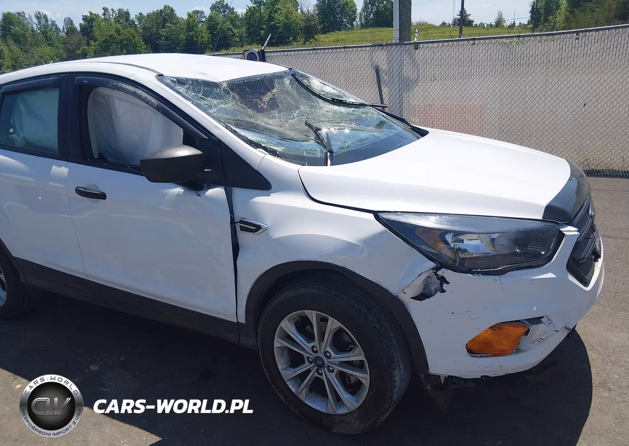 2019 Ford Escape S VIN:1FMCU0F72KUA22899 - 16