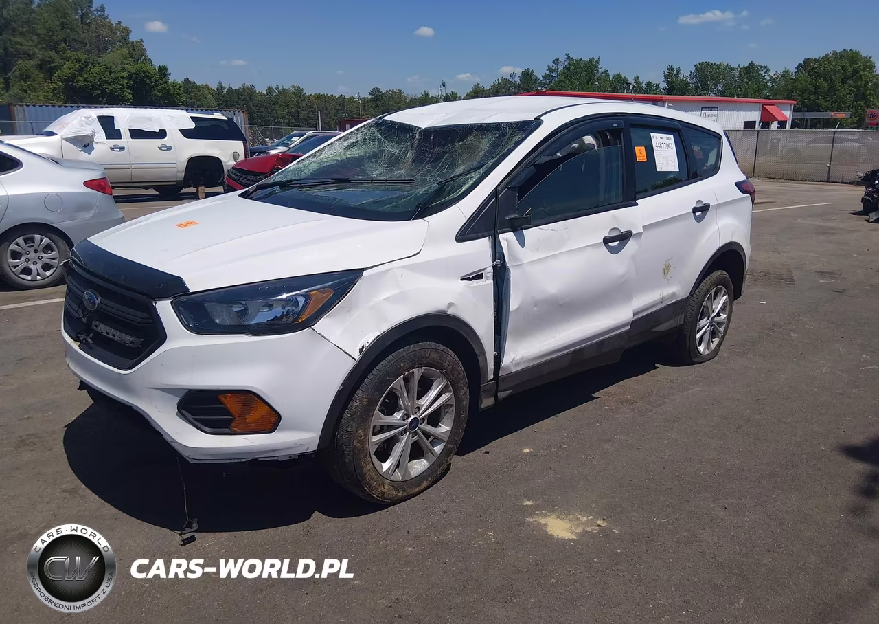 2019 Ford Escape S VIN:1FMCU0F72KUA22899 - 2