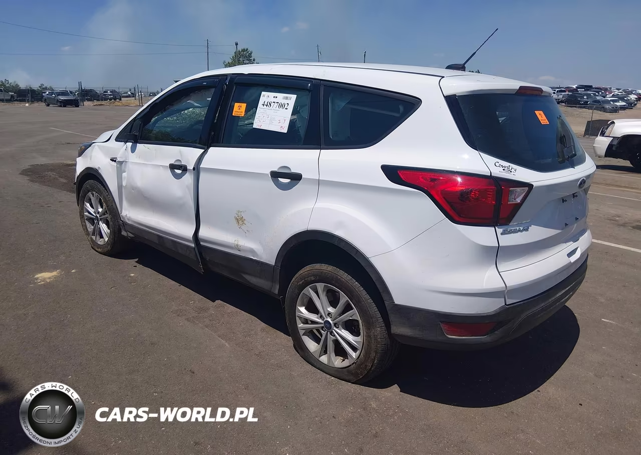 2019 Ford Escape S VIN:1FMCU0F72KUA22899 - 3