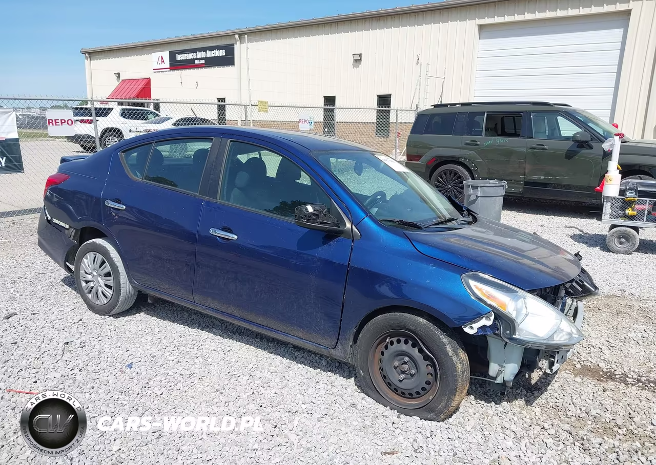 2019 Nissan Versa 1.6 Sv