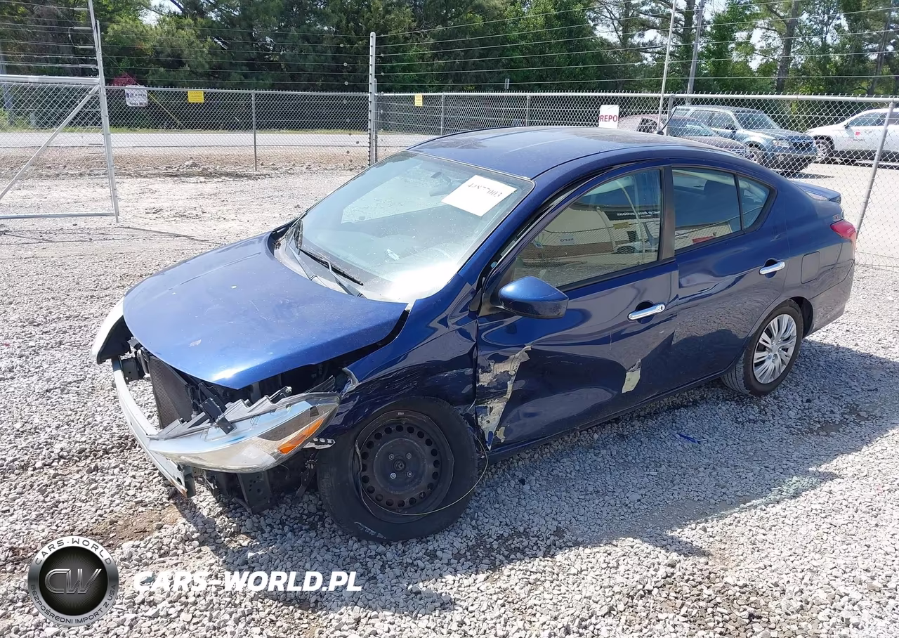 2019 Nissan Versa 1.6 Sv VIN:3N1CN7AP1KL855382 - 2