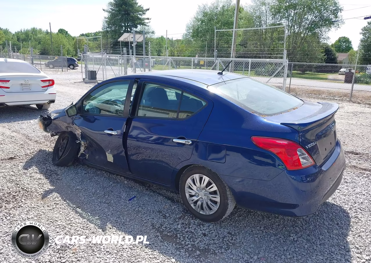 2019 Nissan Versa 1.6 Sv VIN:3N1CN7AP1KL855382 - 3