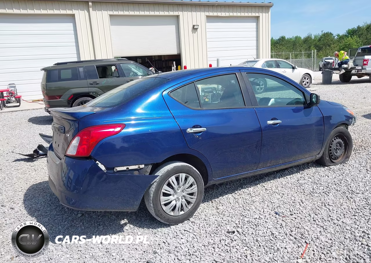 2019 Nissan Versa 1.6 Sv VIN:3N1CN7AP1KL855382 - 4