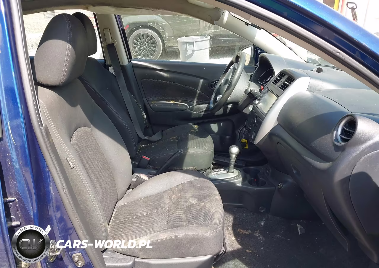 2019 Nissan Versa 1.6 Sv VIN:3N1CN7AP1KL855382 - 5