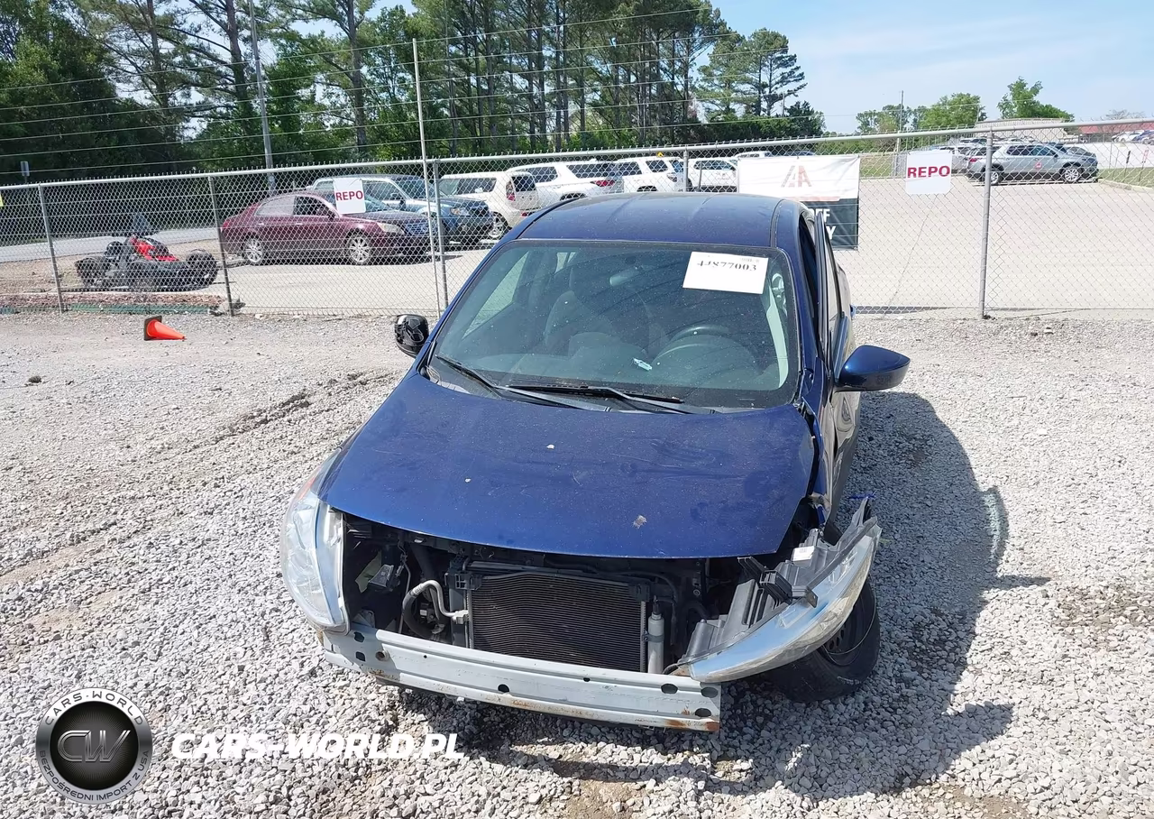2019 Nissan Versa 1.6 Sv VIN:3N1CN7AP1KL855382 - 6