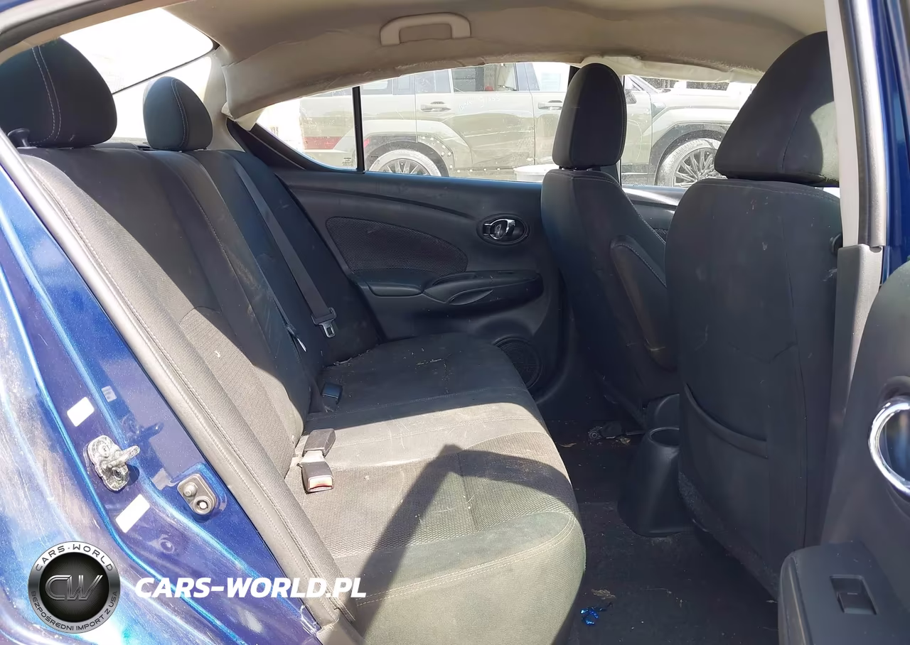 2019 Nissan Versa 1.6 Sv VIN:3N1CN7AP1KL855382 - 8