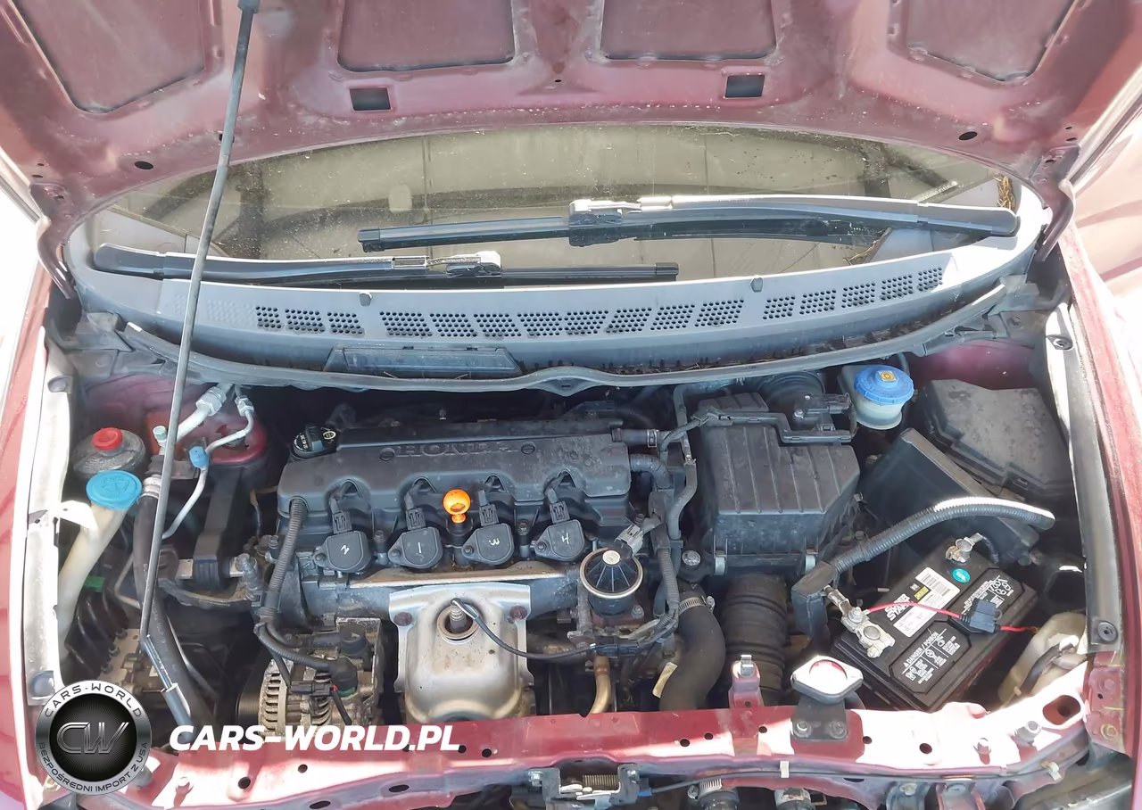 2006 Honda Civic Lx VIN:1HGFA16586L033076 - 10