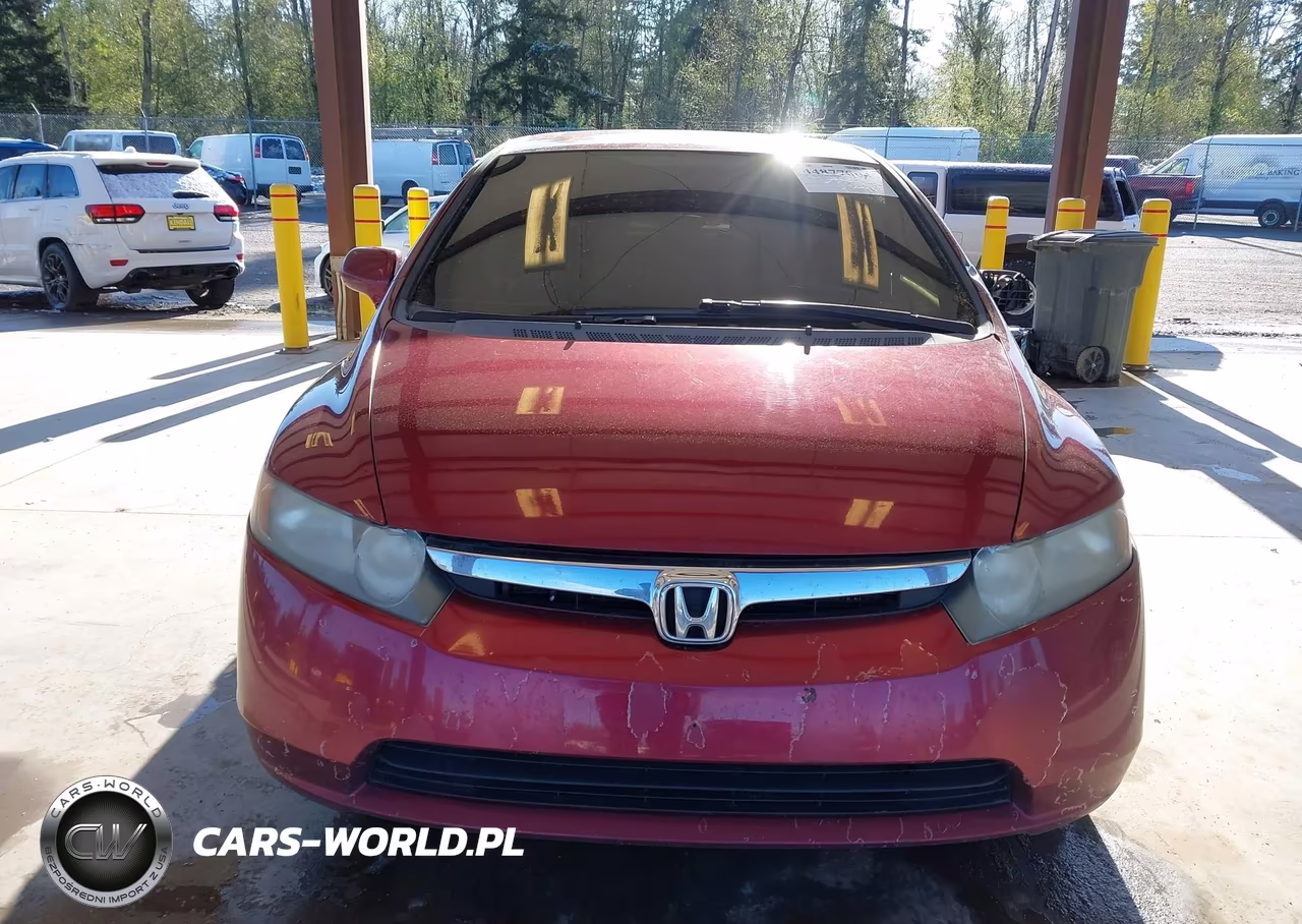 2006 Honda Civic Lx VIN:1HGFA16586L033076 - 12