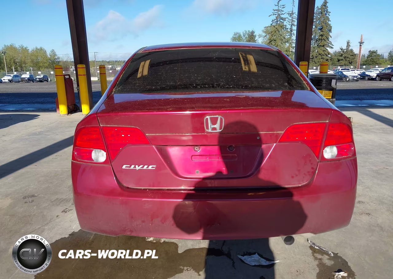 2006 Honda Civic Lx VIN:1HGFA16586L033076 - 16