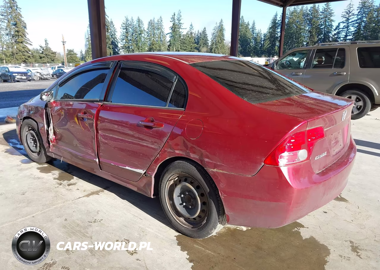 2006 Honda Civic Lx VIN:1HGFA16586L033076 - 3