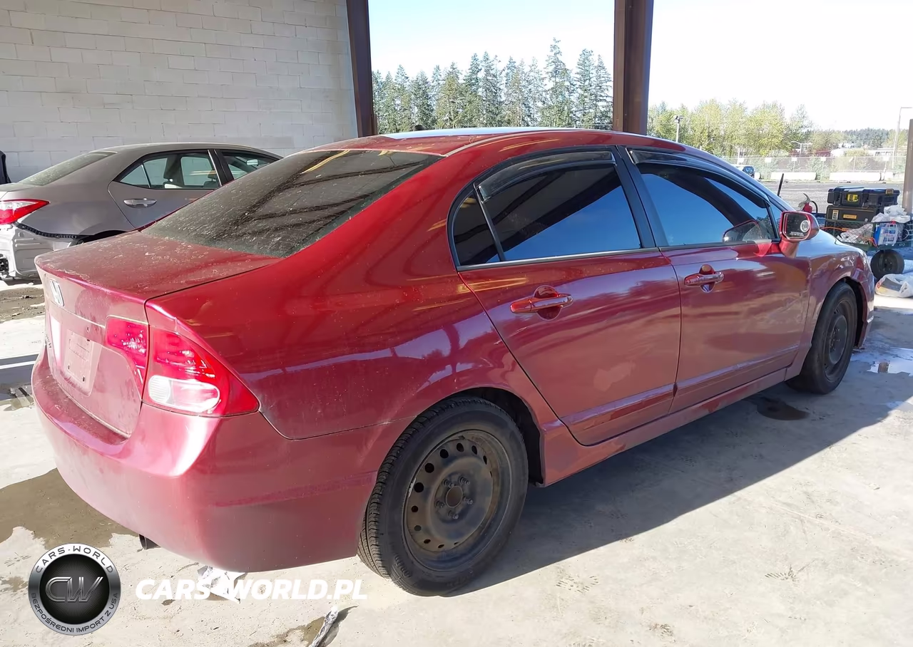 2006 Honda Civic Lx VIN:1HGFA16586L033076 - 4