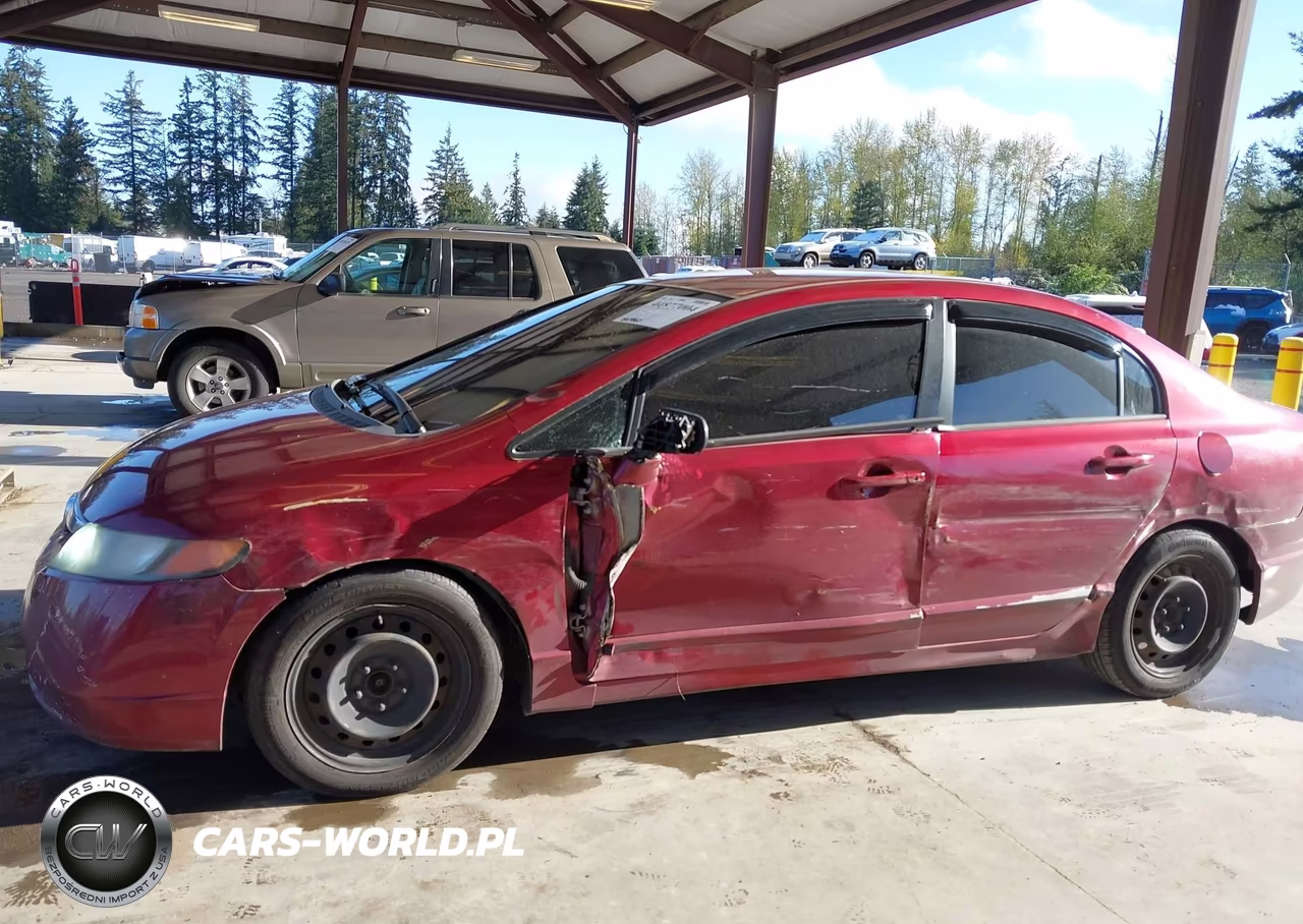 2006 Honda Civic Lx VIN:1HGFA16586L033076 - 6