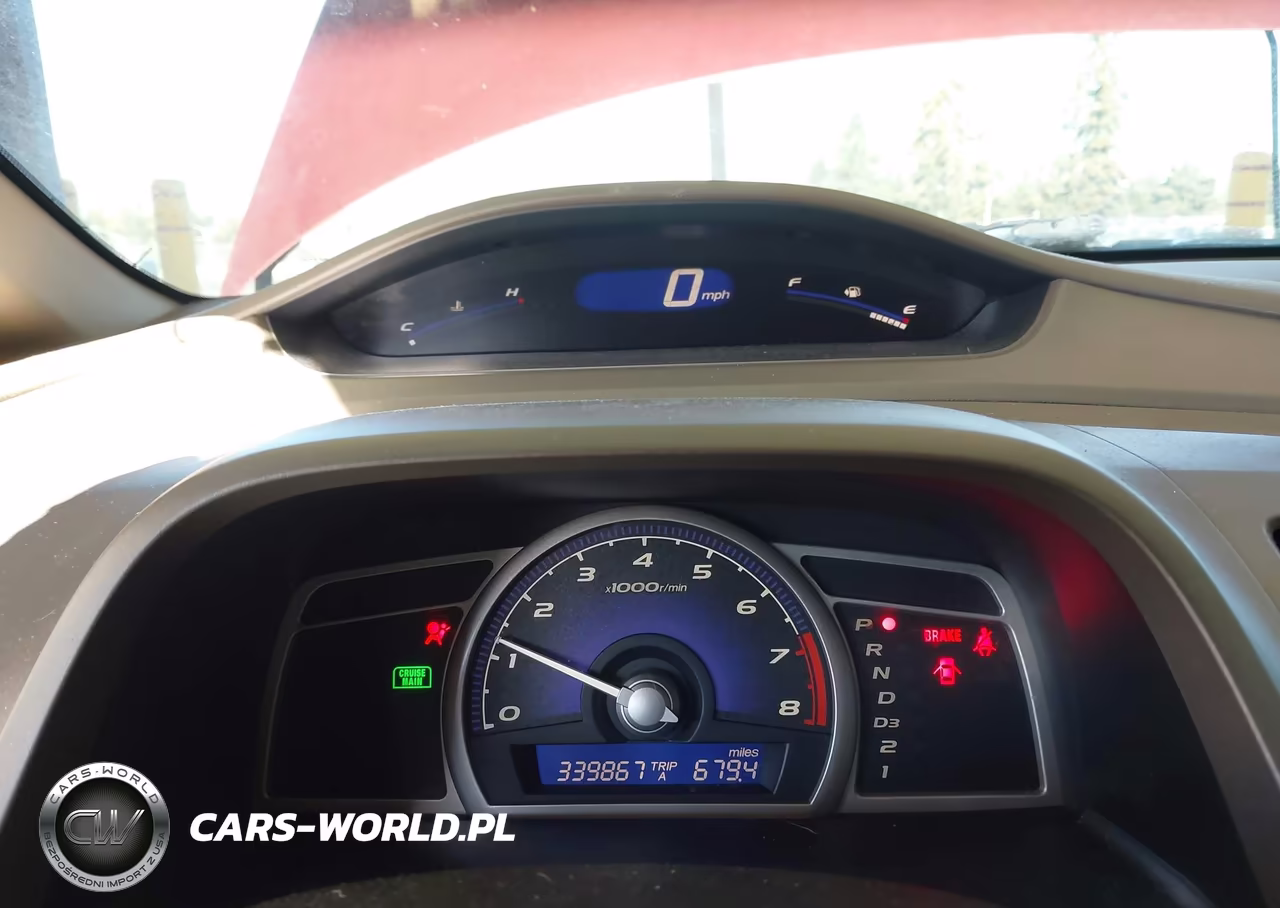 2006 Honda Civic Lx VIN:1HGFA16586L033076 - 7