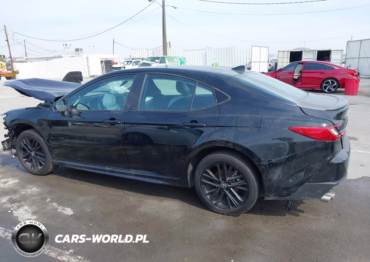2025 Toyota Camry Se VIN:4T1DAACK5SU533342 - 14