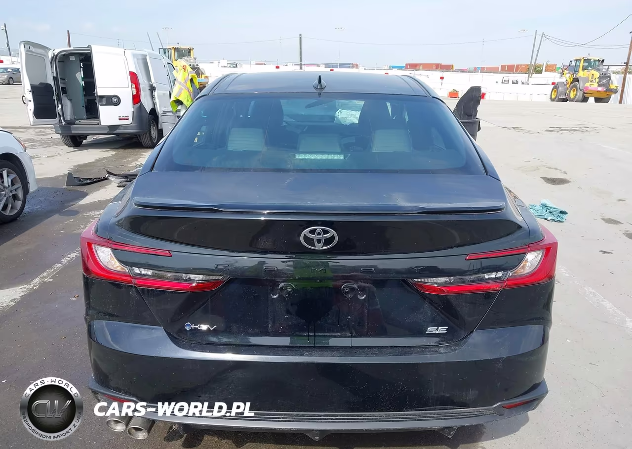 2025 Toyota Camry Se VIN:4T1DAACK5SU533342 - 16
