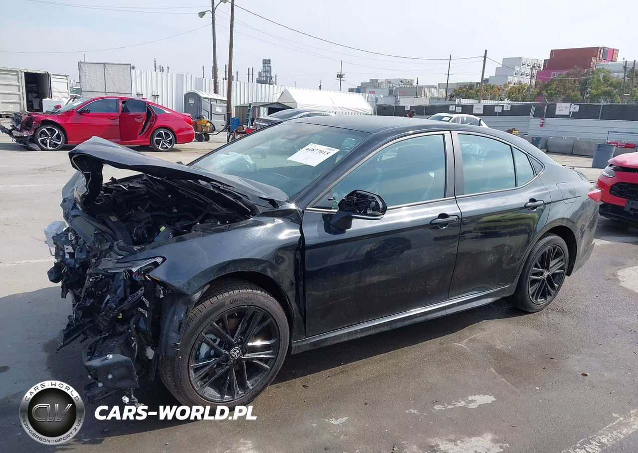 2025 Toyota Camry Se VIN:4T1DAACK5SU533342 - 2