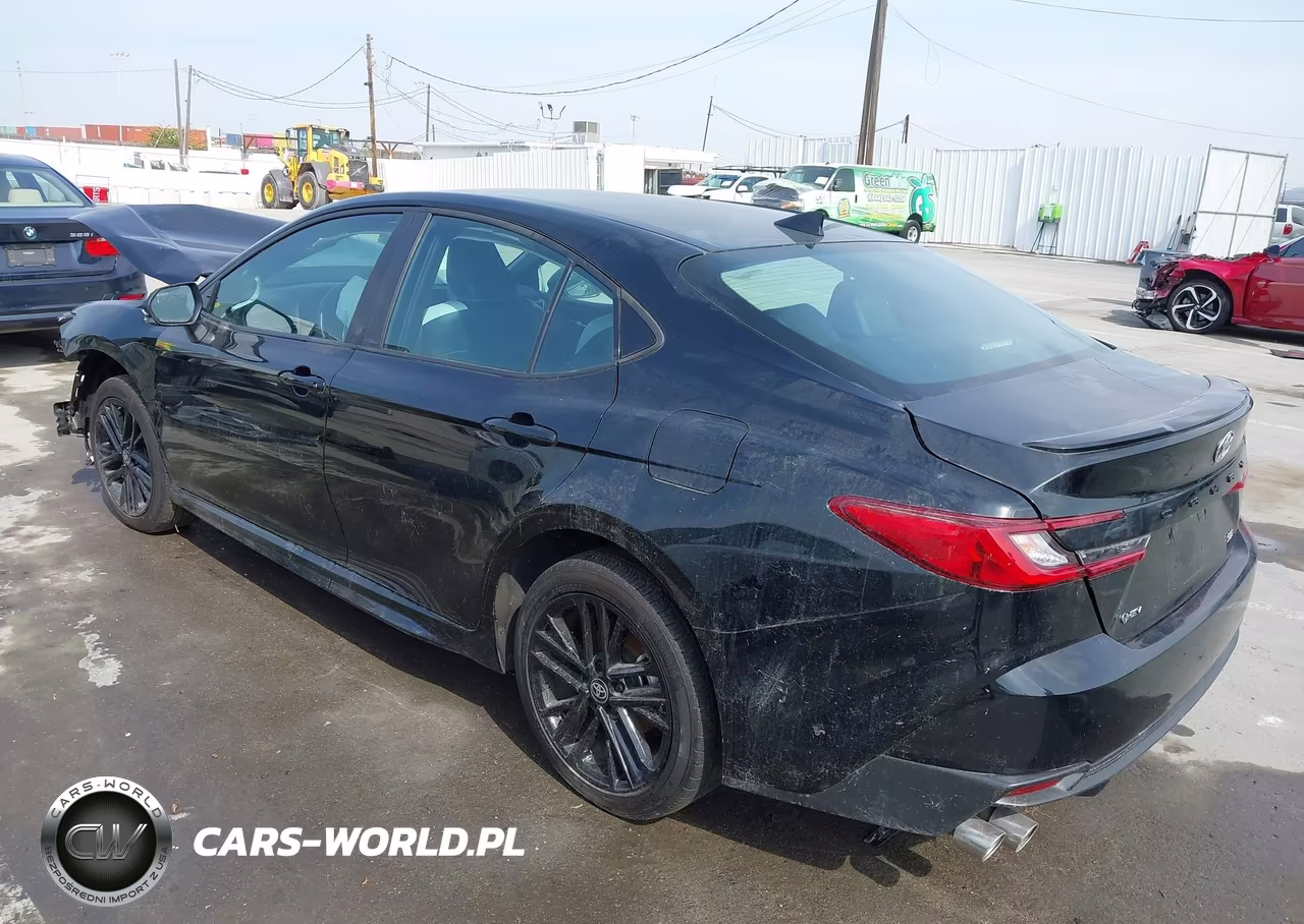 2025 Toyota Camry Se VIN:4T1DAACK5SU533342 - 3