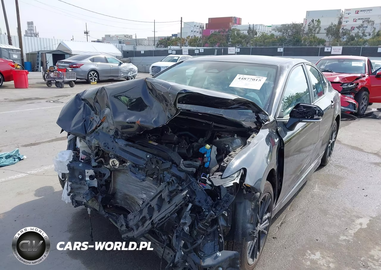 2025 Toyota Camry Se VIN:4T1DAACK5SU533342 - 6