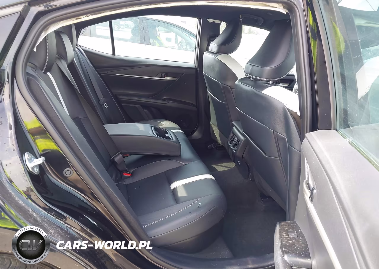 2025 Toyota Camry Se VIN:4T1DAACK5SU533342 - 8