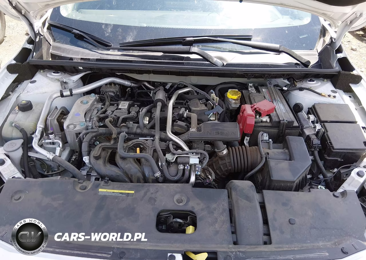 2025 Nissan Sentra S VIN:3N1AB8BV7SY344457 - 10