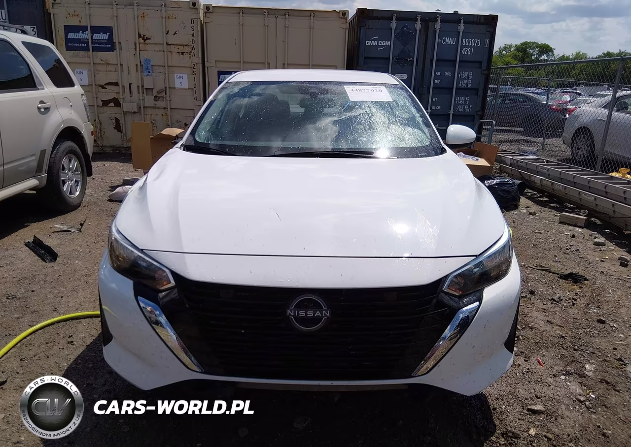 2025 Nissan Sentra S VIN:3N1AB8BV7SY344457 - 12