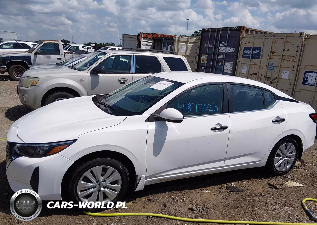 2025 Nissan Sentra S VIN:3N1AB8BV7SY344457 - 14