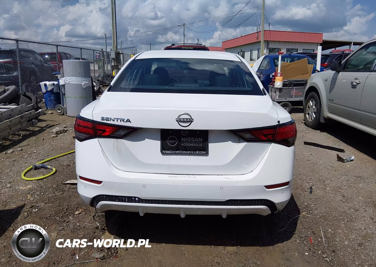 2025 Nissan Sentra S VIN:3N1AB8BV7SY344457 - 16