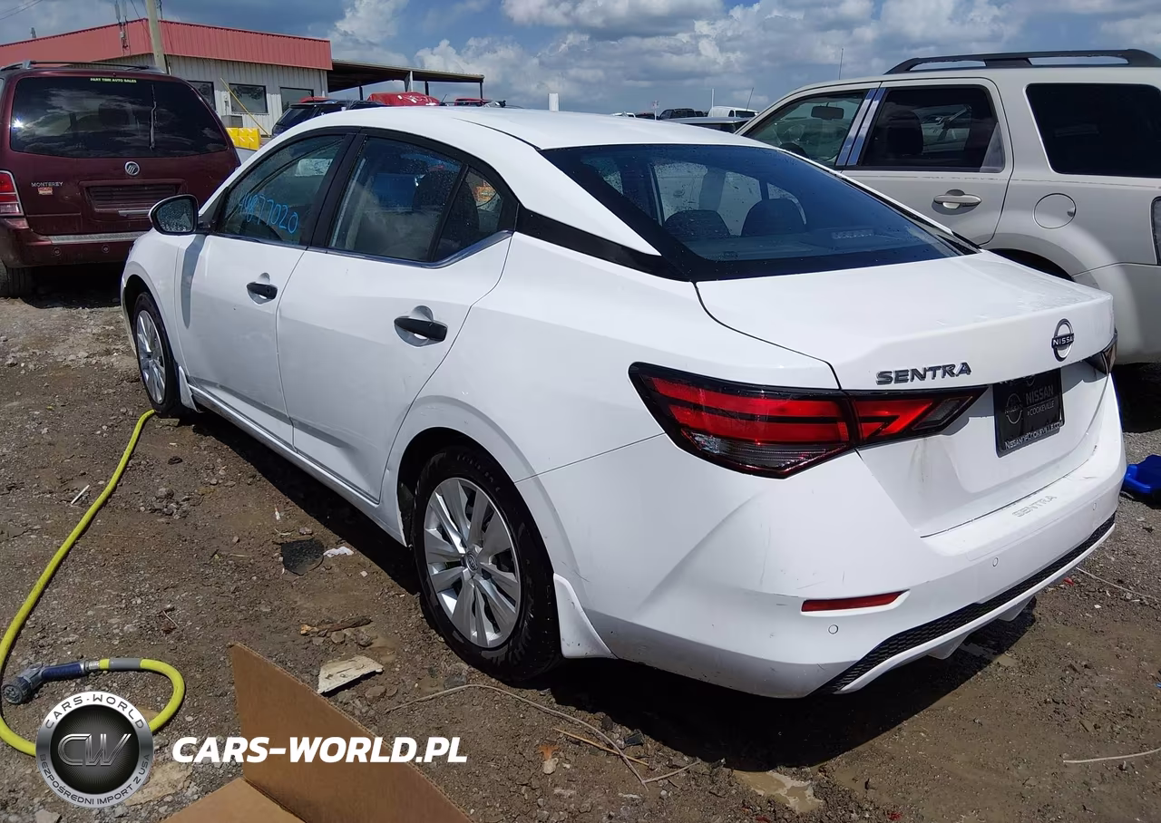 2025 Nissan Sentra S VIN:3N1AB8BV7SY344457 - 3