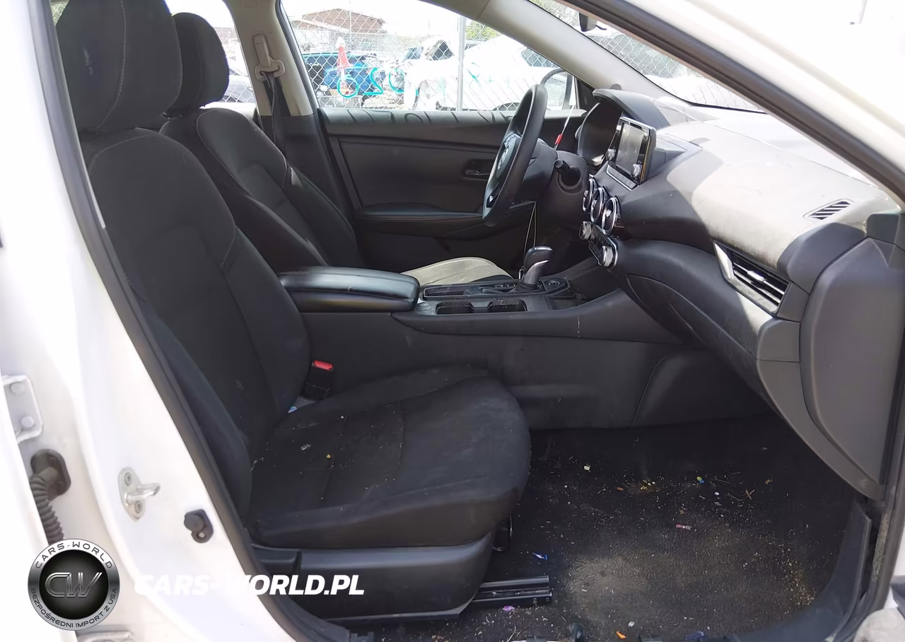 2025 Nissan Sentra S VIN:3N1AB8BV7SY344457 - 5