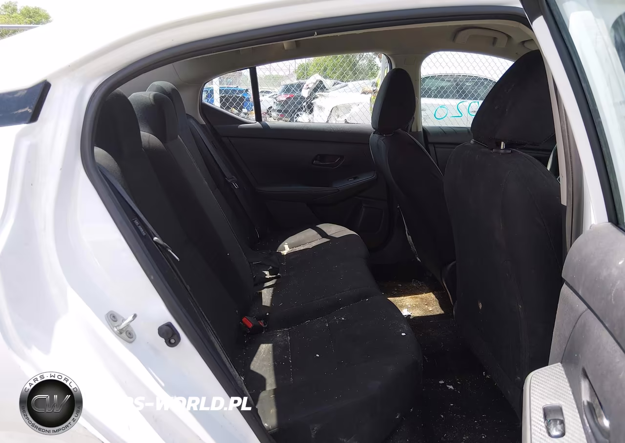 2025 Nissan Sentra S VIN:3N1AB8BV7SY344457 - 8