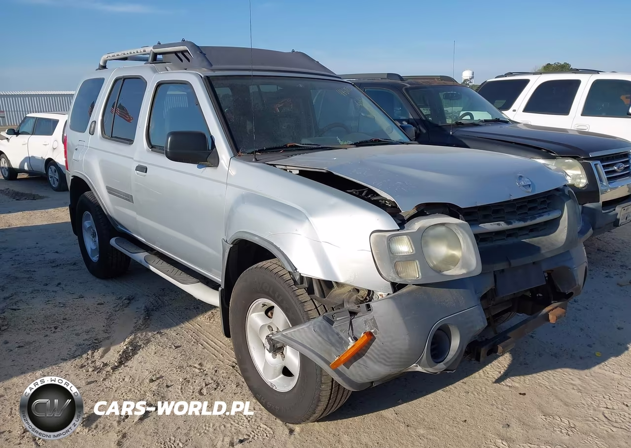 2002 Nissan Xterra Xe
