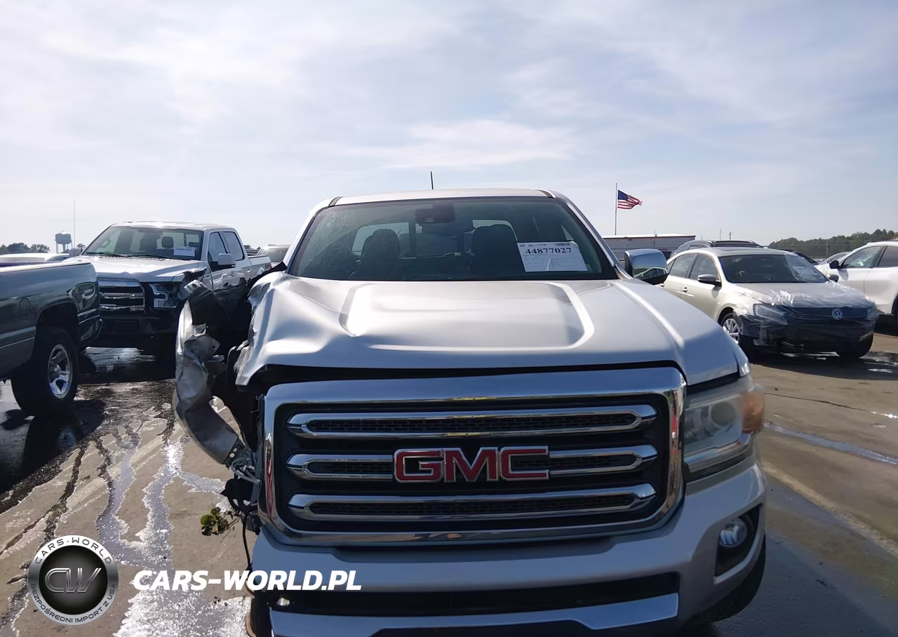 2016 GMC Canyon Slt VIN:1GTG5DE36G1360789 - 13