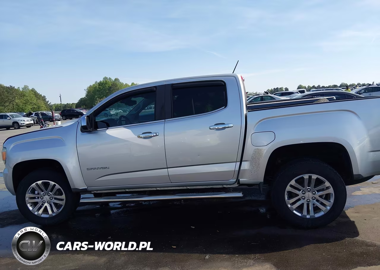 2016 GMC Canyon Slt VIN:1GTG5DE36G1360789 - 15