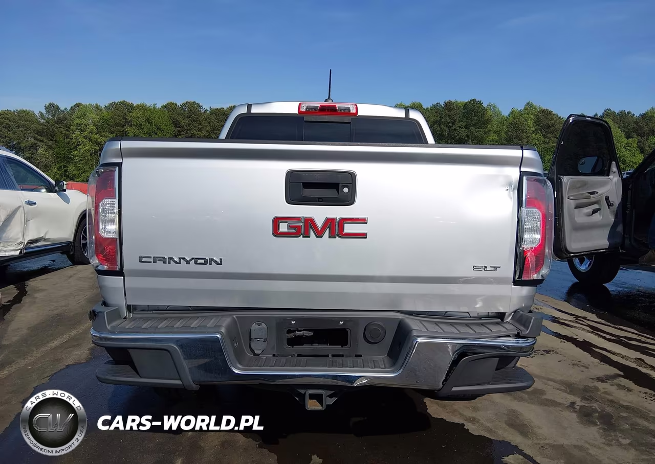 2016 GMC Canyon Slt VIN:1GTG5DE36G1360789 - 17