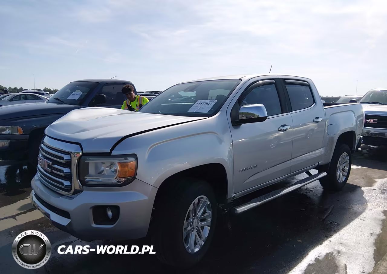 2016 GMC Canyon Slt VIN:1GTG5DE36G1360789 - 2