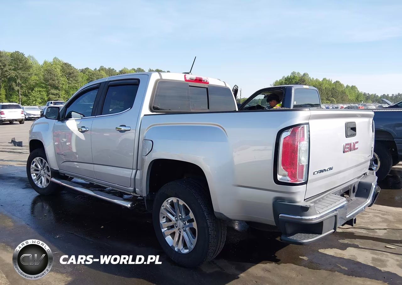 2016 GMC Canyon Slt VIN:1GTG5DE36G1360789 - 3