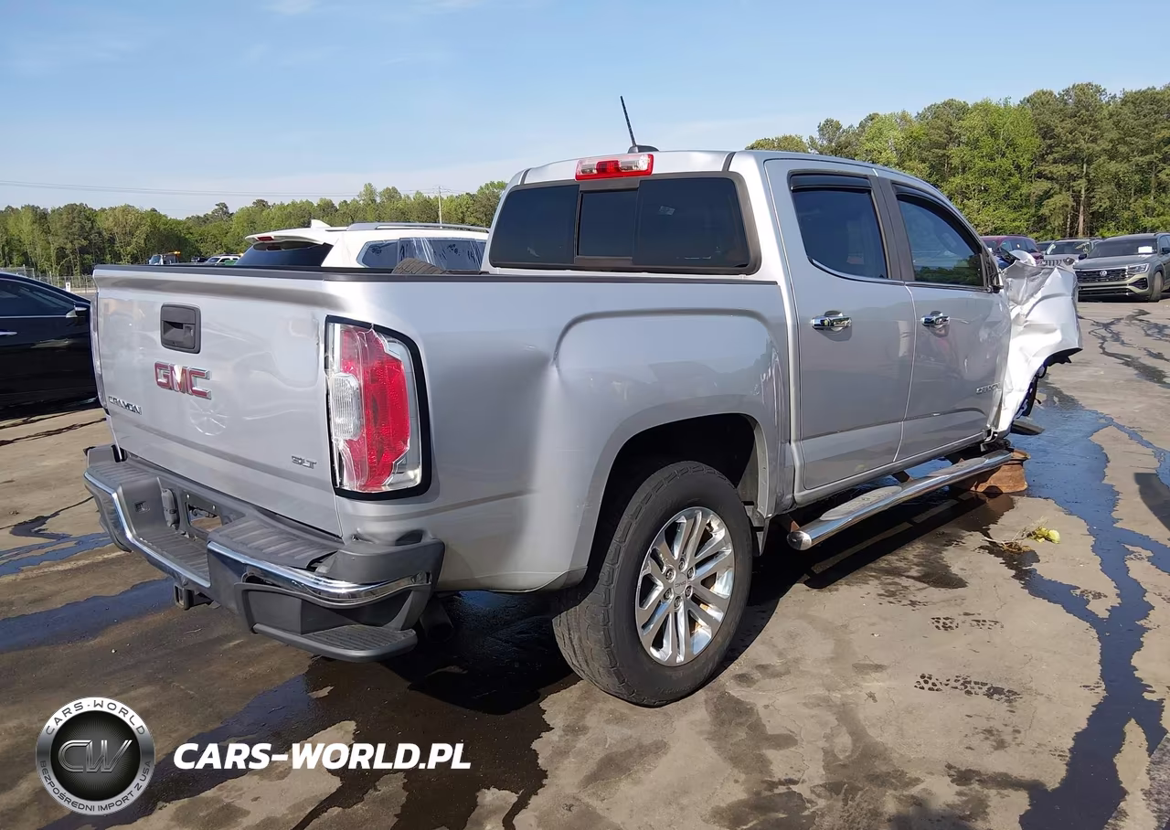 2016 GMC Canyon Slt VIN:1GTG5DE36G1360789 - 4