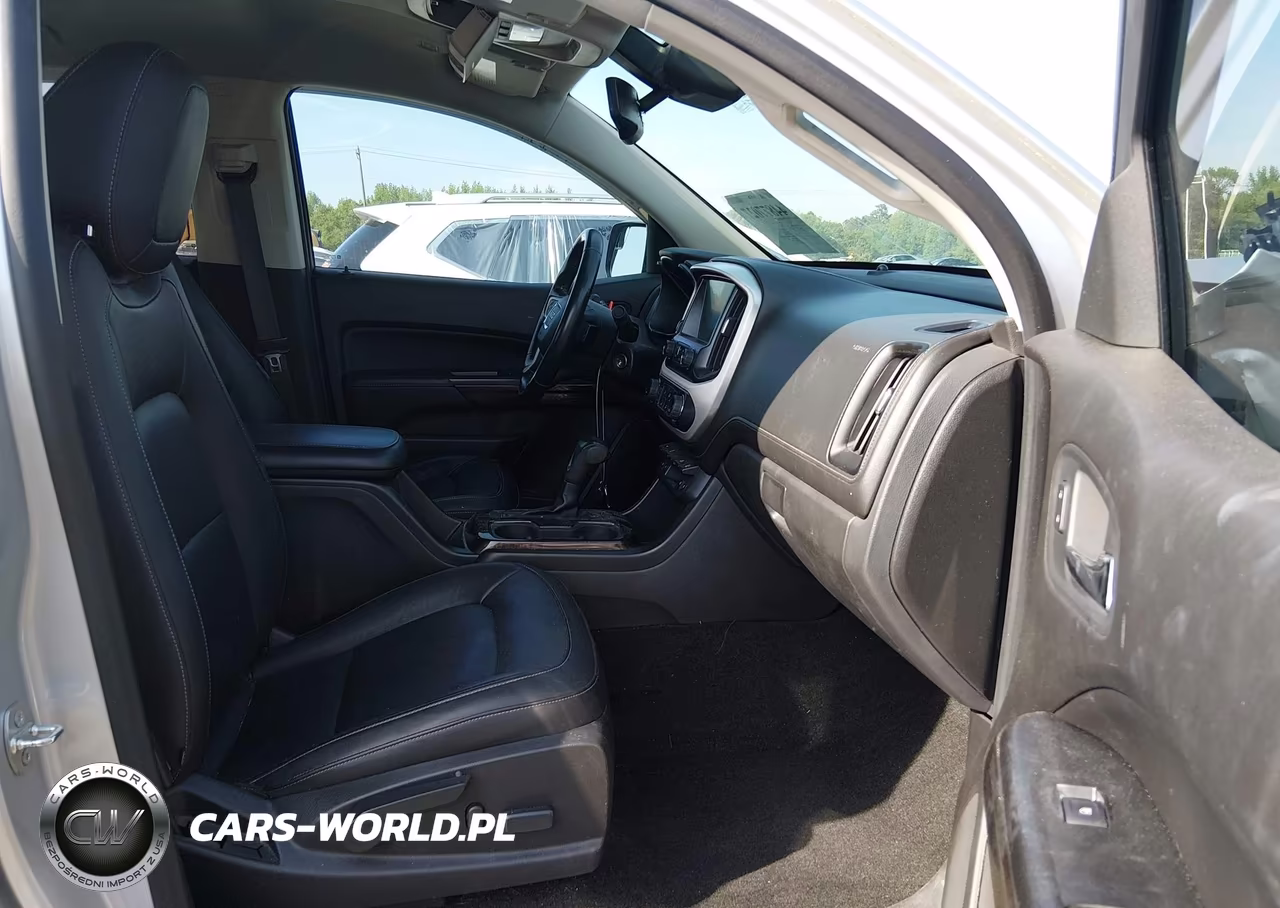 2016 GMC Canyon Slt VIN:1GTG5DE36G1360789 - 5