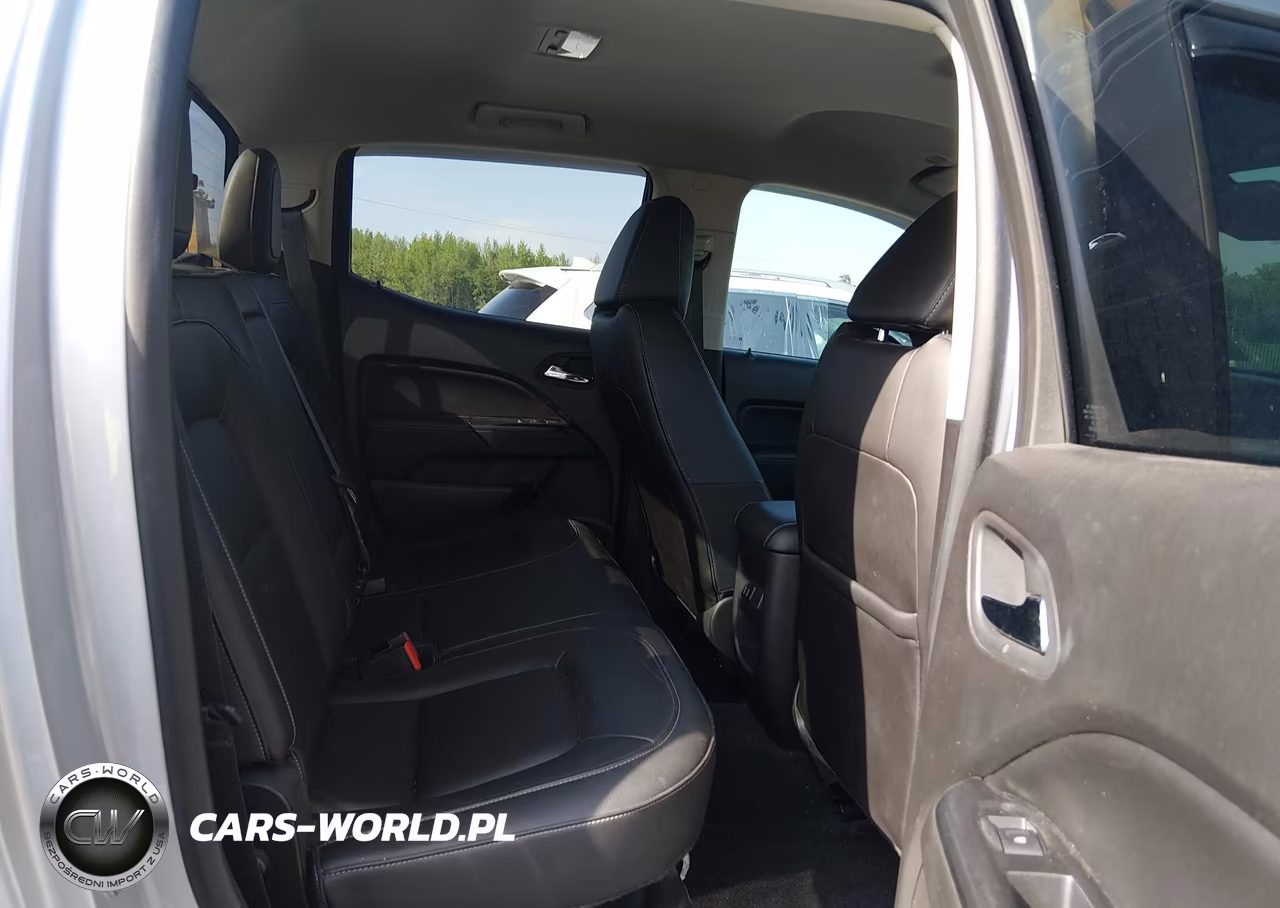 2016 GMC Canyon Slt VIN:1GTG5DE36G1360789 - 8