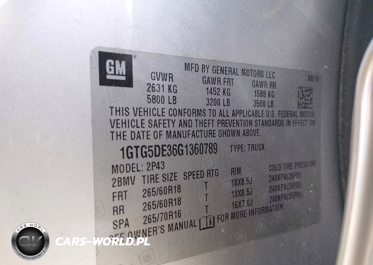 2016 GMC Canyon Slt VIN:1GTG5DE36G1360789 - 9