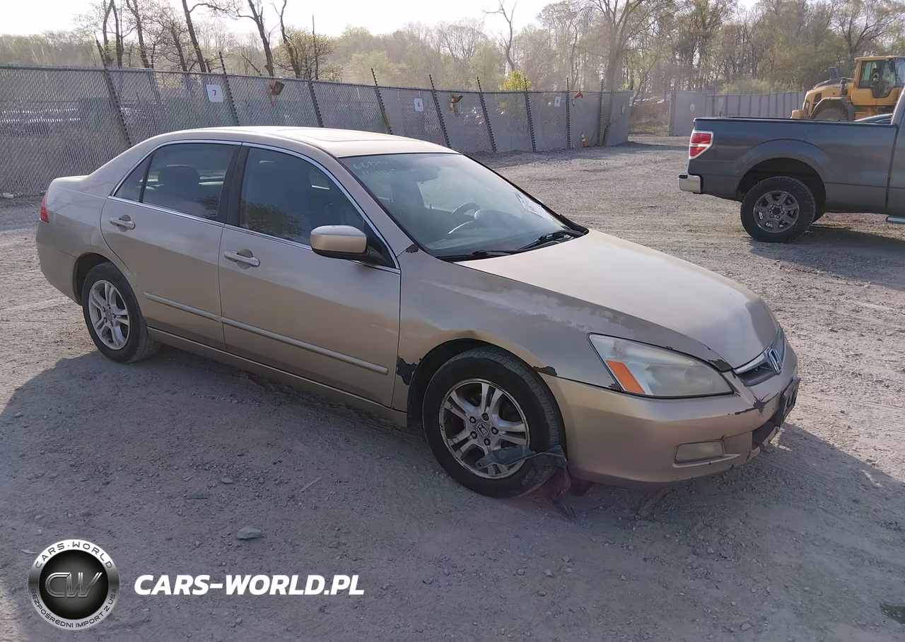 2007 Honda Accord 2.4 Ex – zdjęcie 1 z 16