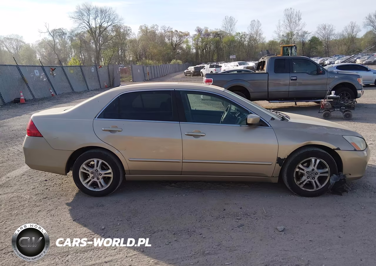 2007 Honda Accord 2.4 Ex VIN:1HGCM56757A150629 - 13