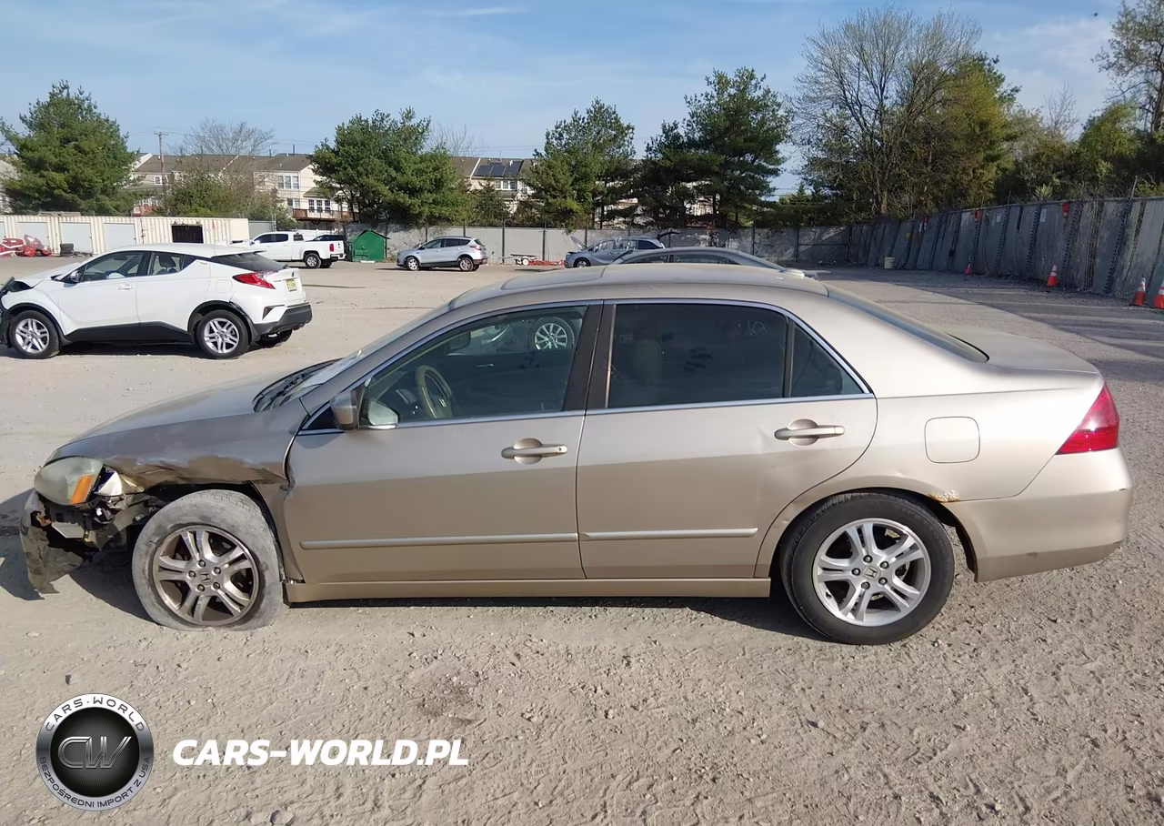 2007 Honda Accord 2.4 Ex VIN:1HGCM56757A150629 - 14