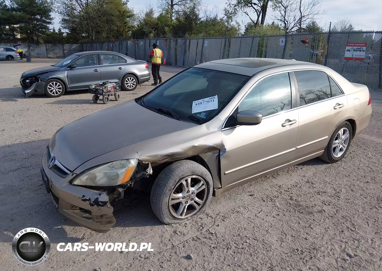 2007 Honda Accord 2.4 Ex VIN:1HGCM56757A150629 - 2